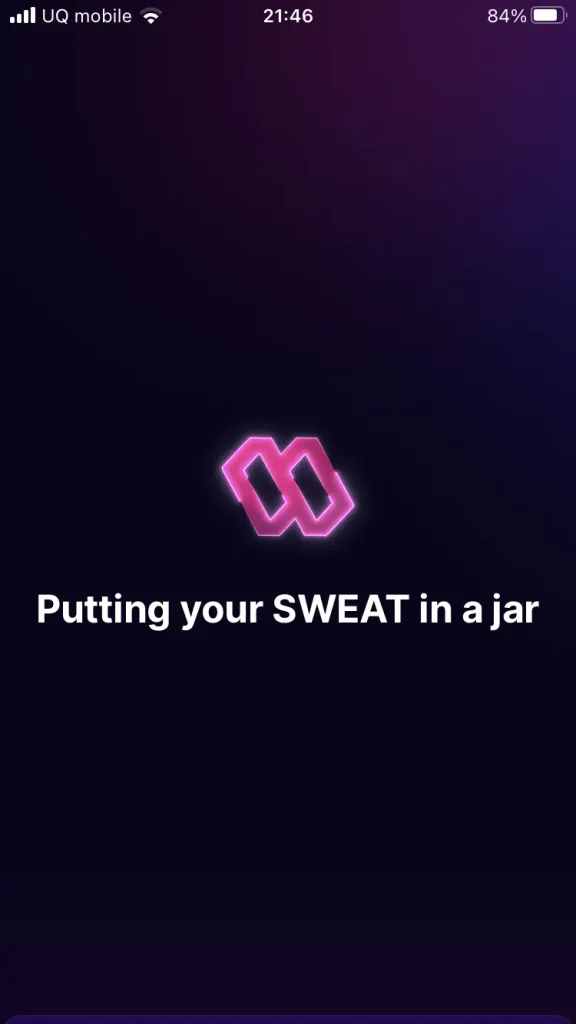 SweatcoinのSWEATをステーキングで増やす方法5